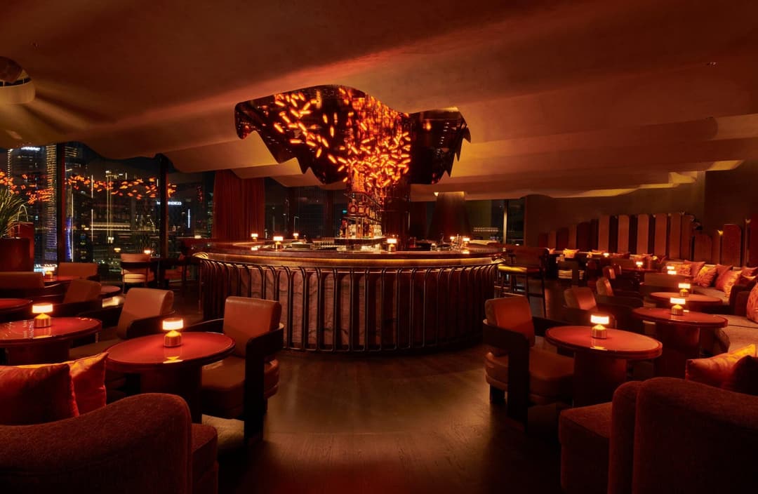 Bar at The Lana, Dorchester Collection, Dubai (Business Bay)