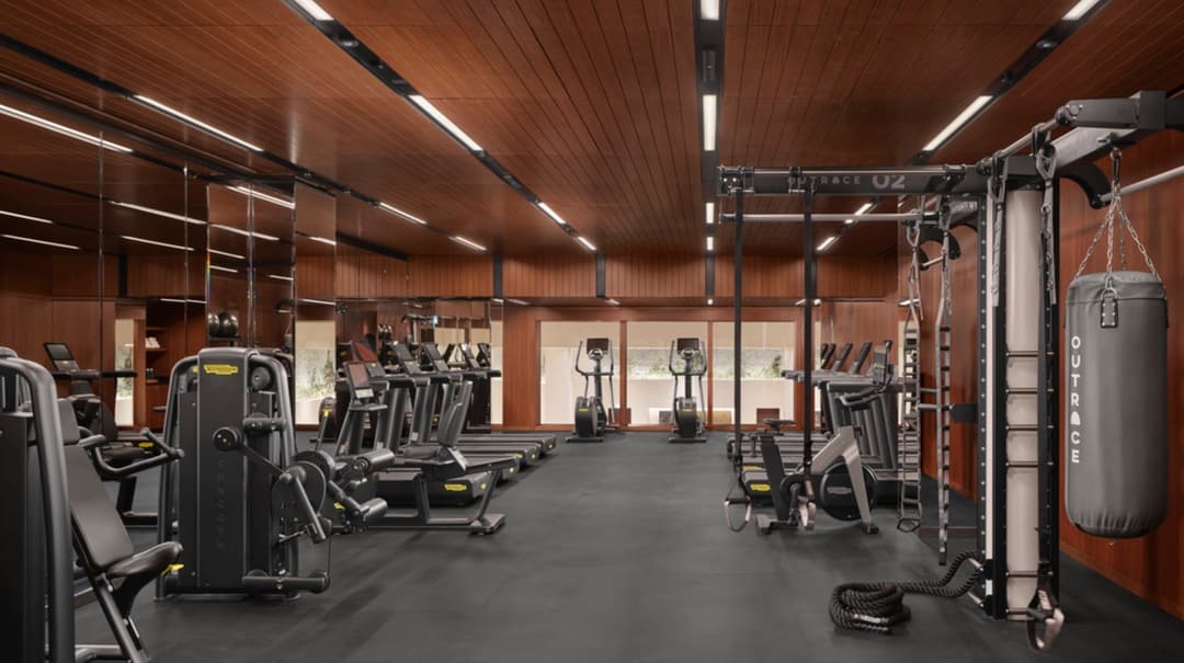 Fitness centre at The Peninsula London, Belgravia (Hyde Park Corner)
