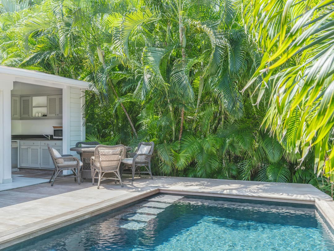 Garden Suite at Cheval Blanc St-Barth