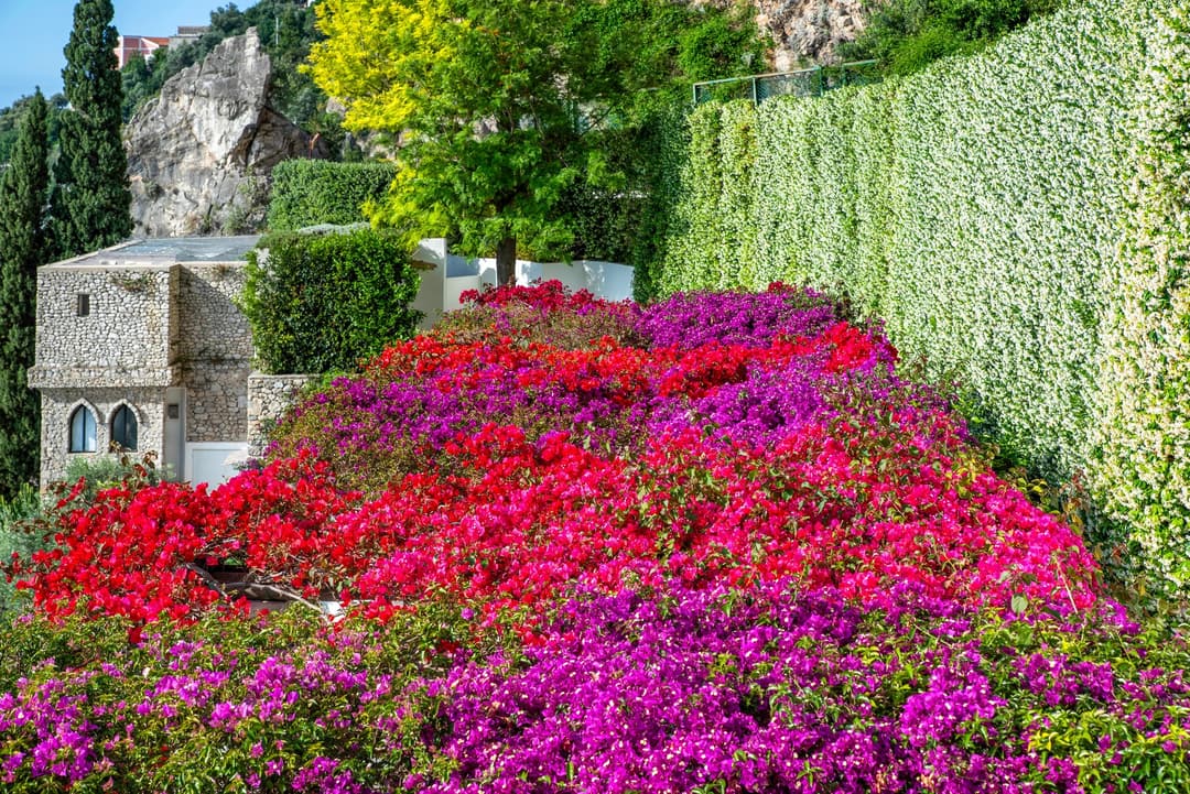Gardens at Borgo Santandrea, Conca dei Marini