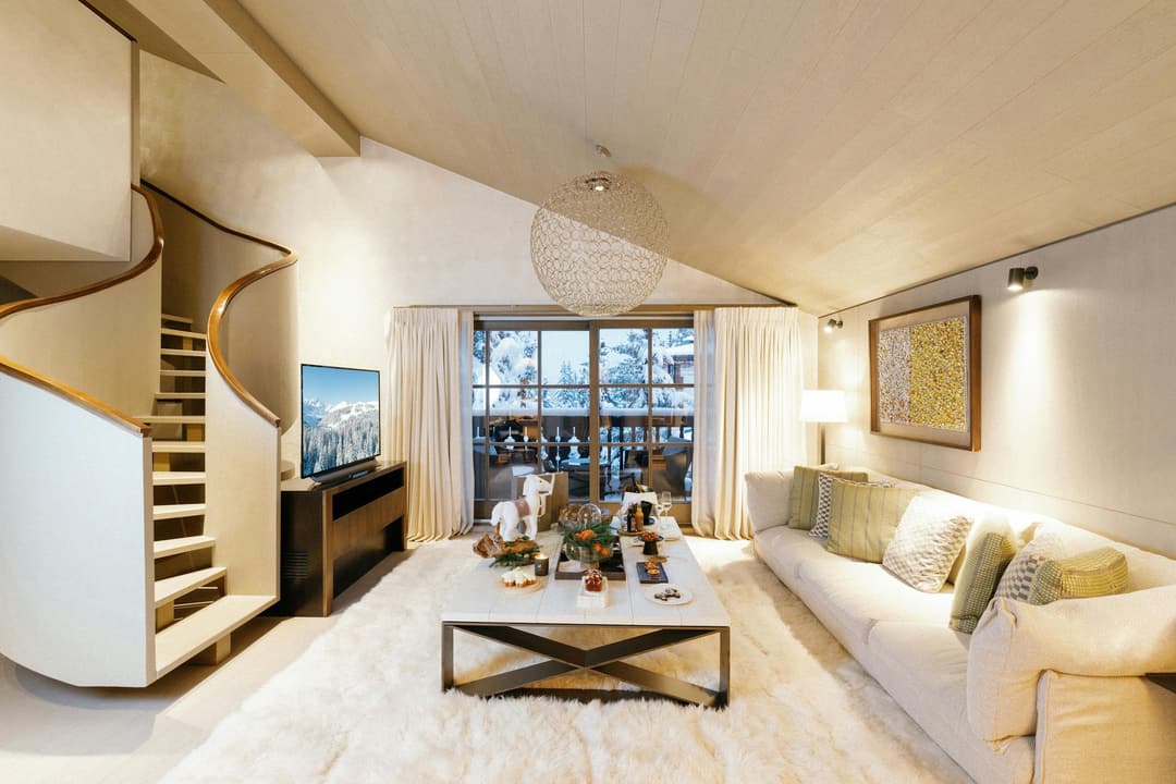 Duplex Suite at Cheval Blanc Courchevel