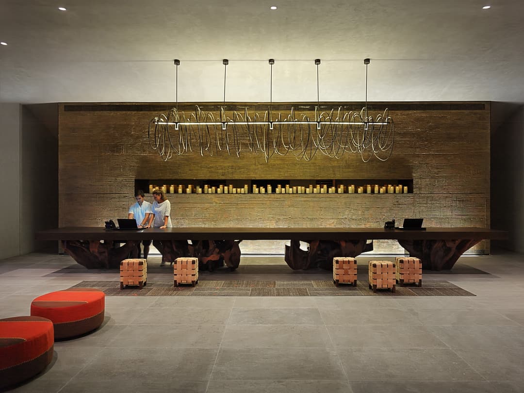 Lobby at Six Senses Douro Valley, Douro Valley (Lamego)