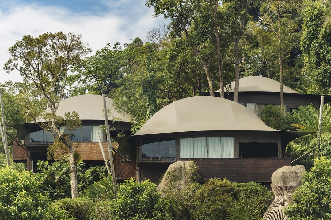 Villas Keemala, Tent Pool Villa, Phuket