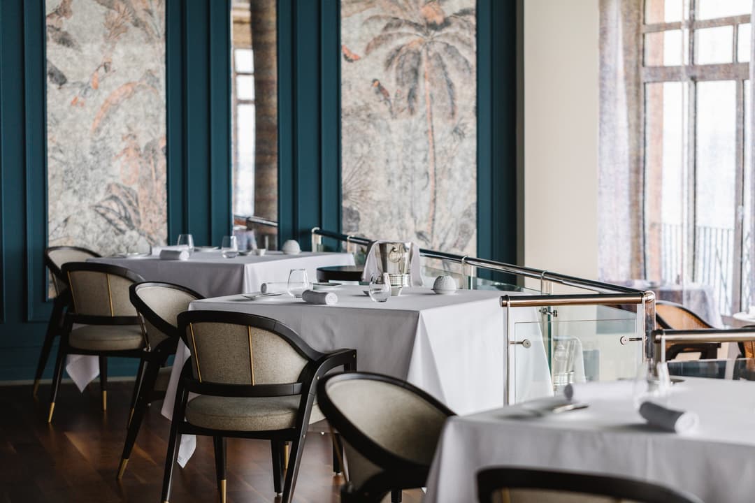 Restaurant at Reid's Palace, A Belmond Hotel, Funchal, Madeira