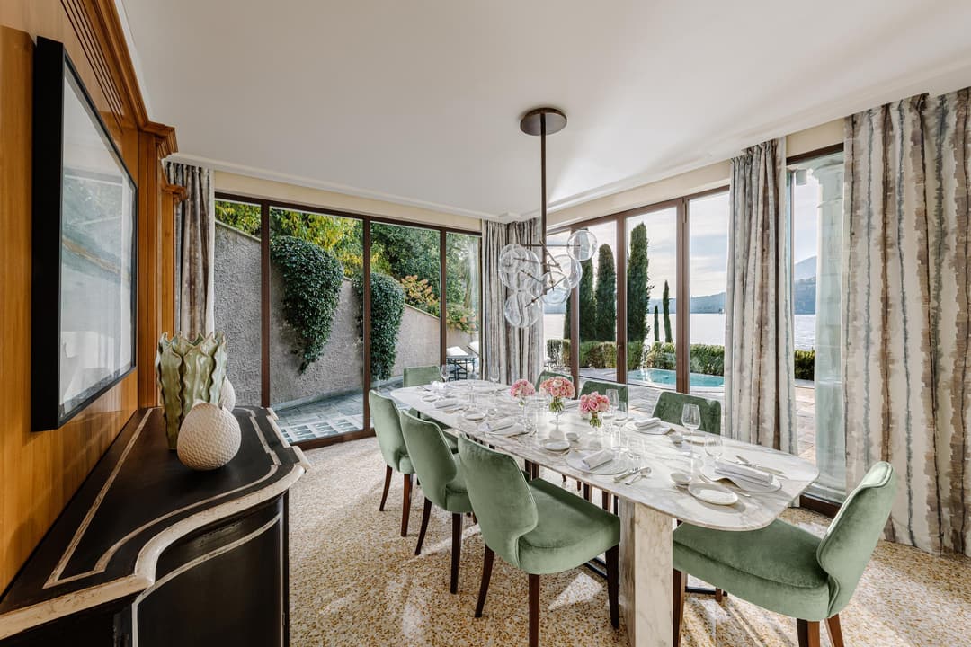 Restaurant at Mandarin Oriental, Lago di Como, Blevio