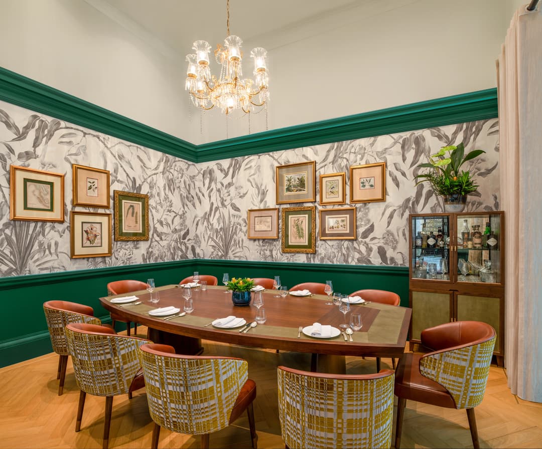 Restaurant at Raffles Singapore