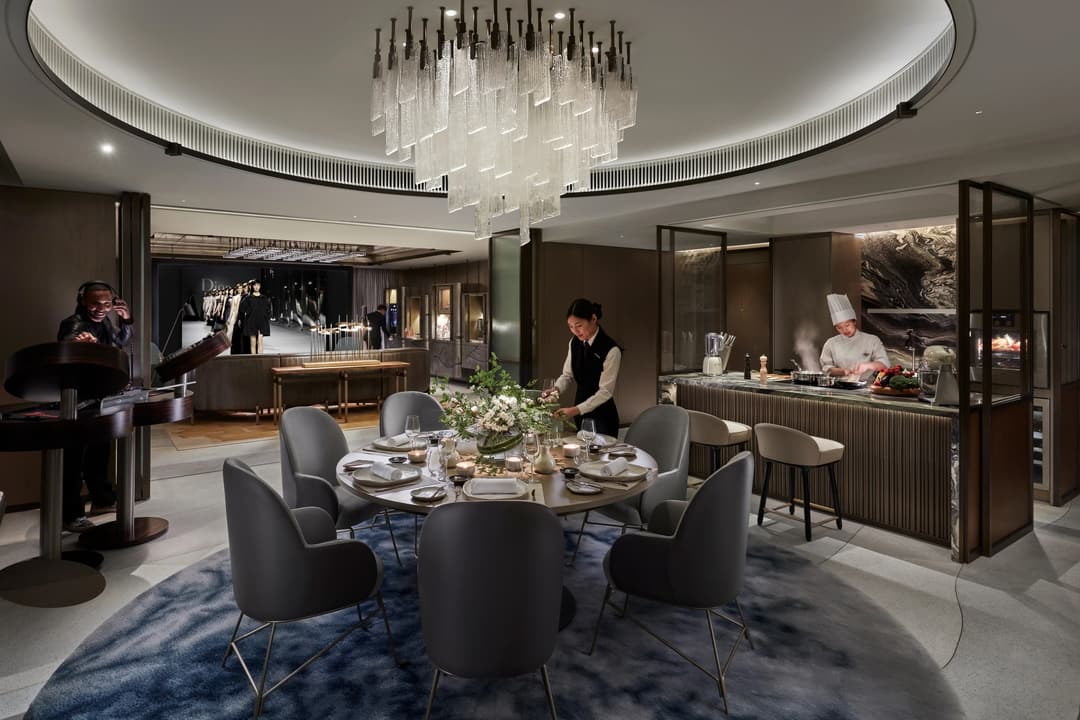 Entertainment Suite at Mandarin Oriental The Landmark, Hong Kong, The Landmark Mandarin Oriental, Hong Kong