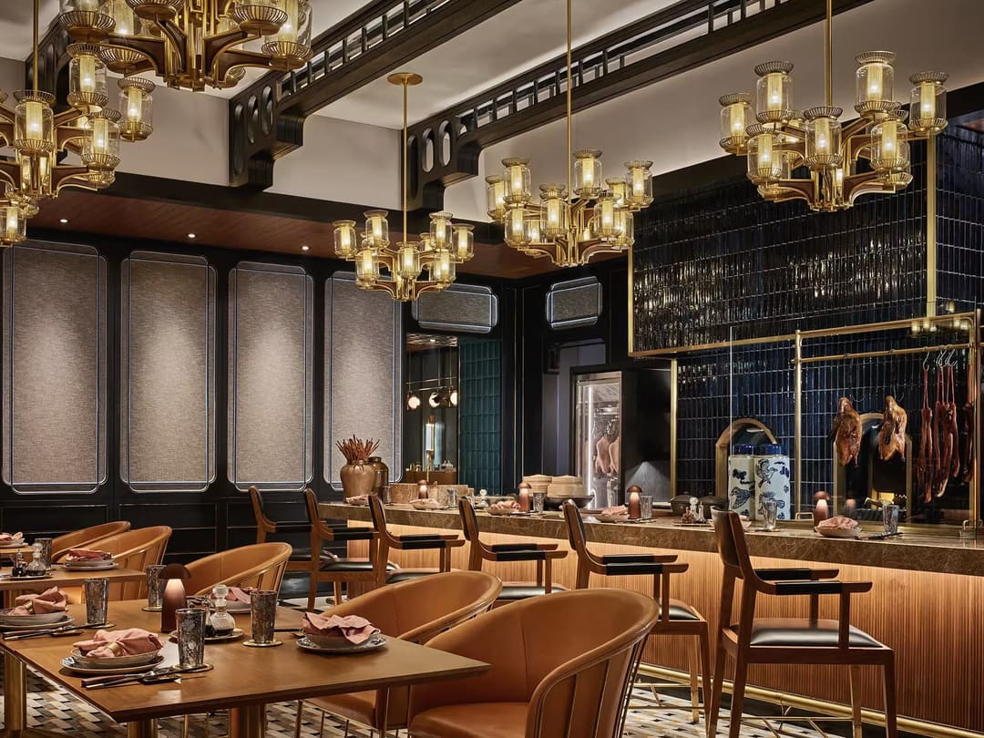 Restaurant at Rosewood Bangkok