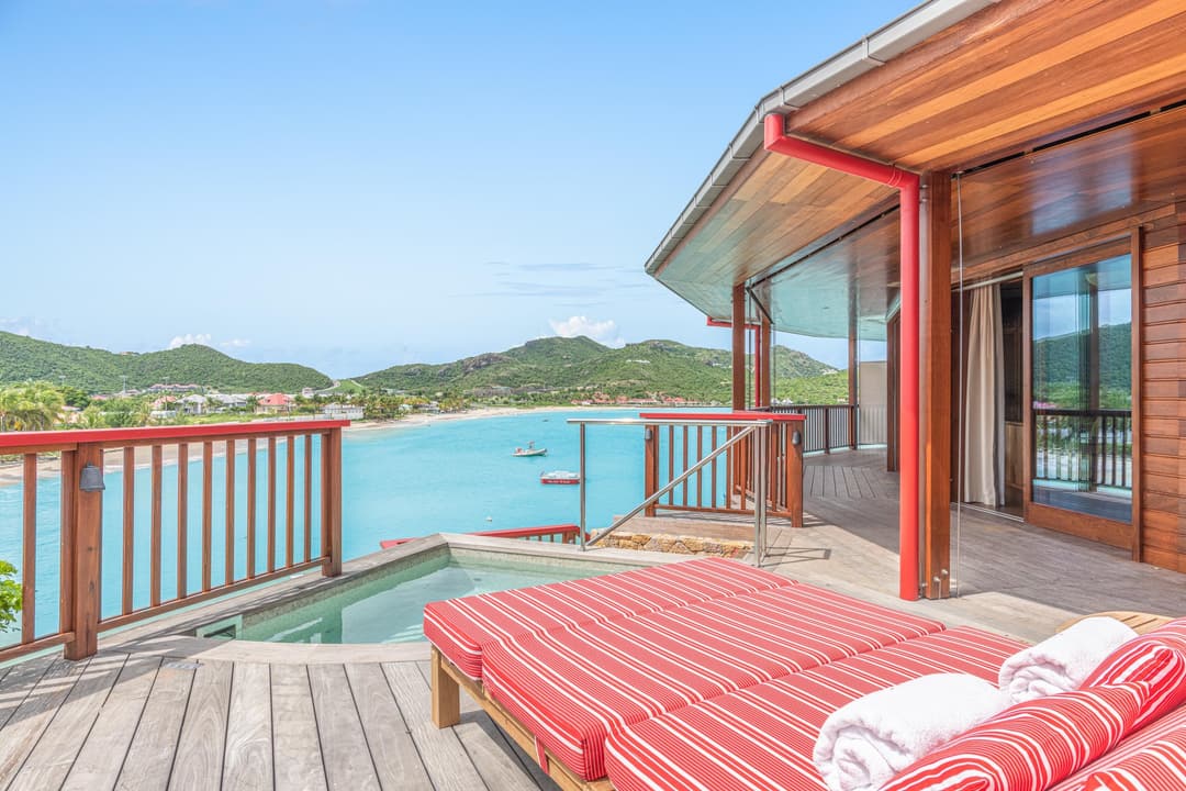 Jane Suite at Eden Rock - St Barths