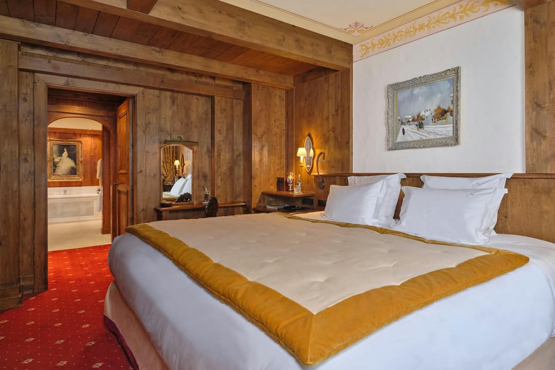 Gentiane Suite at Les Airelles Courchevel