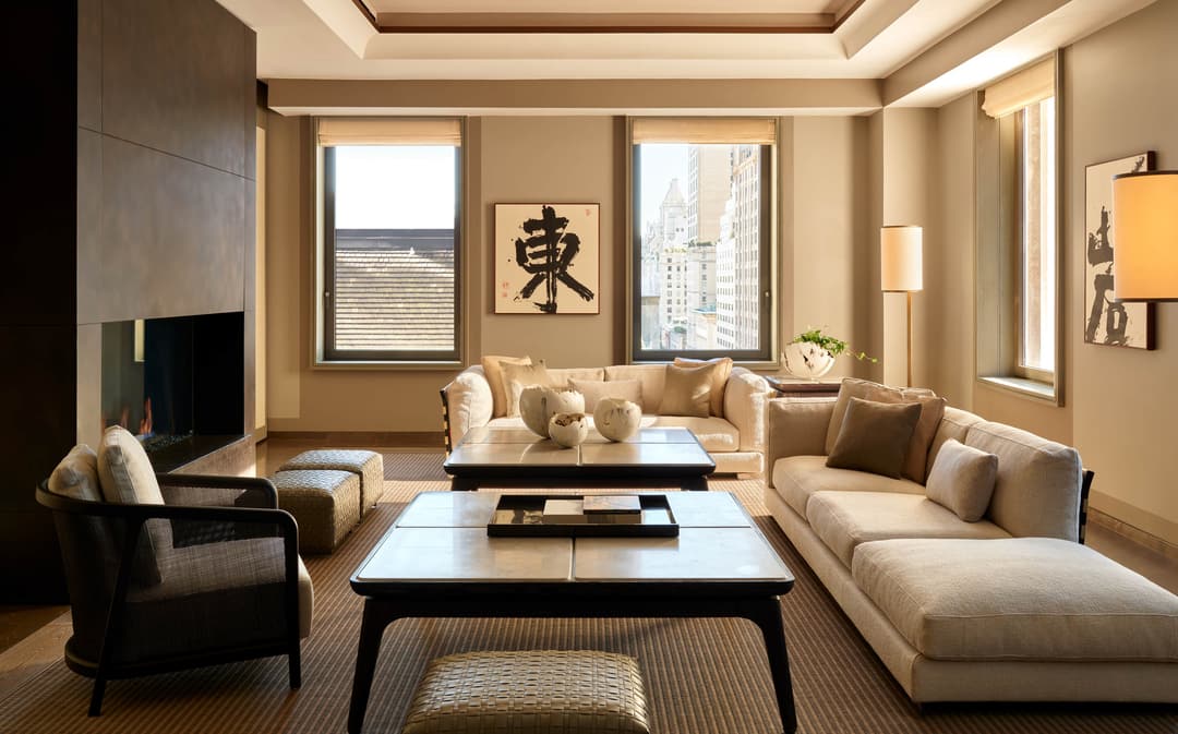 Aman Suite at Aman New York