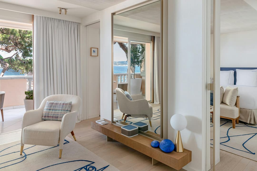 Deluxe Sea Suite at Cheval Blanc St-Tropez