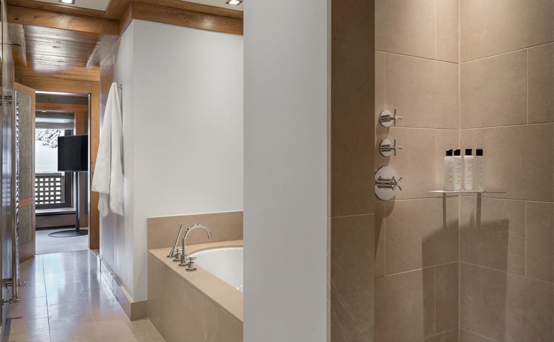 Suite La Vanoise at Aman Le Melezin