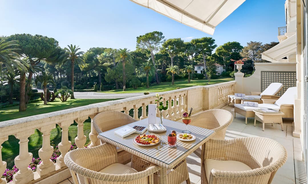 Terrace One-Bedroom Suite at Hotel du Cap-Eden-Roc