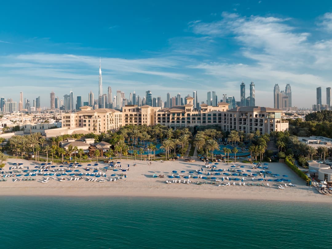 View from Four Seasons Resort Dubai at Jumeirah Beach, Dubai (Jumeirah)
