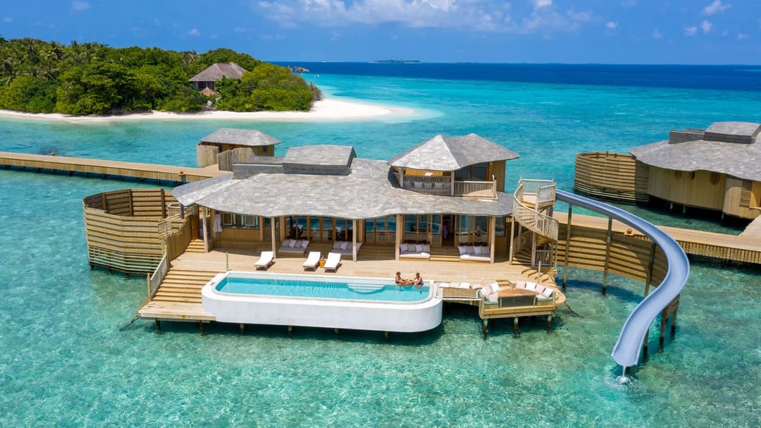 1 Bedroom Water Reserve with Slide, Soneva Fushi