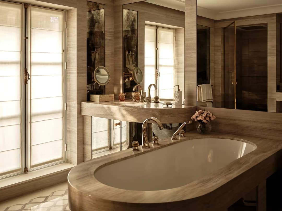 Suite Louis XV, Hotel de Crillon, A Rosewood Hotel, Paris