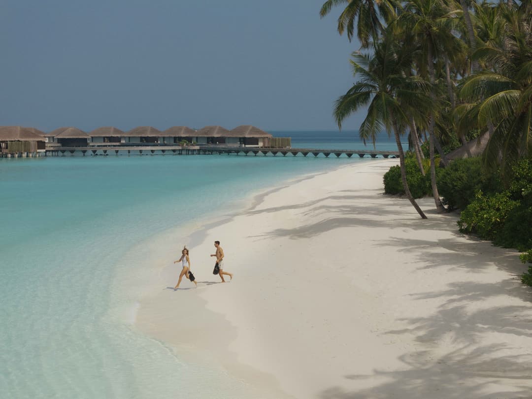 Beach at Velaa Private Island, Noonu Atoll