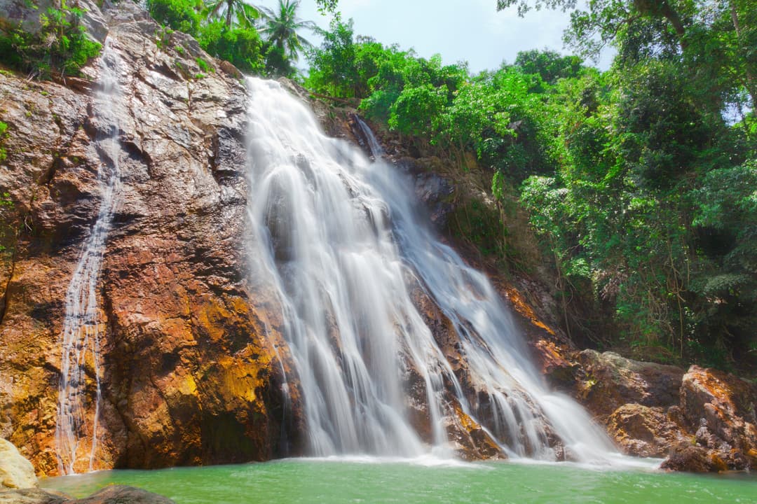 Na Muang Waterfalls, Six Senses Samui, Koh Samui