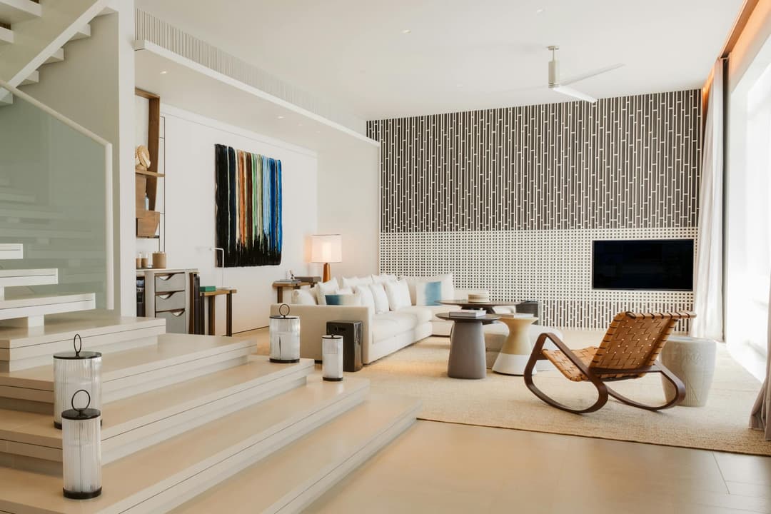 Beach Retreat Villa 3 Bedroom at Cheval Blanc Seychelles