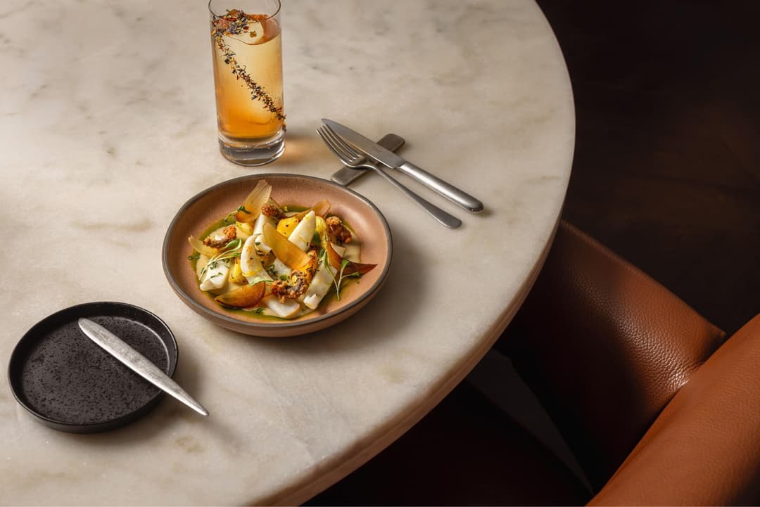 Signature dish at Bairro Alto Hotel, Lisbon