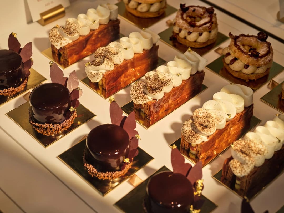 Signature dish at The Lana, Dorchester Collection, Dubai (Business Bay)