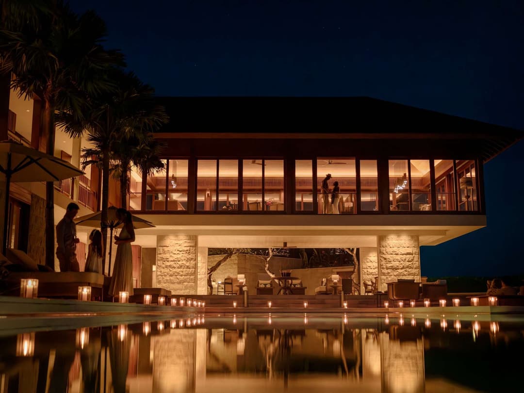 Exterior of Raffles Bali, Jimbaran