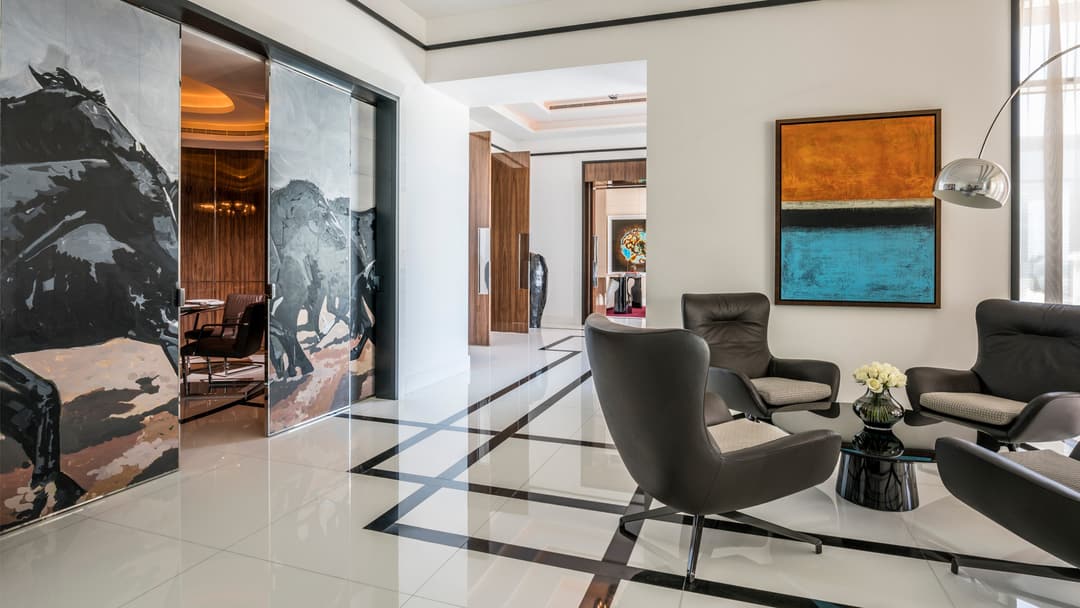 Lobby at Four Seasons Resort Dubai at Jumeirah Beach, Dubai (Jumeirah)