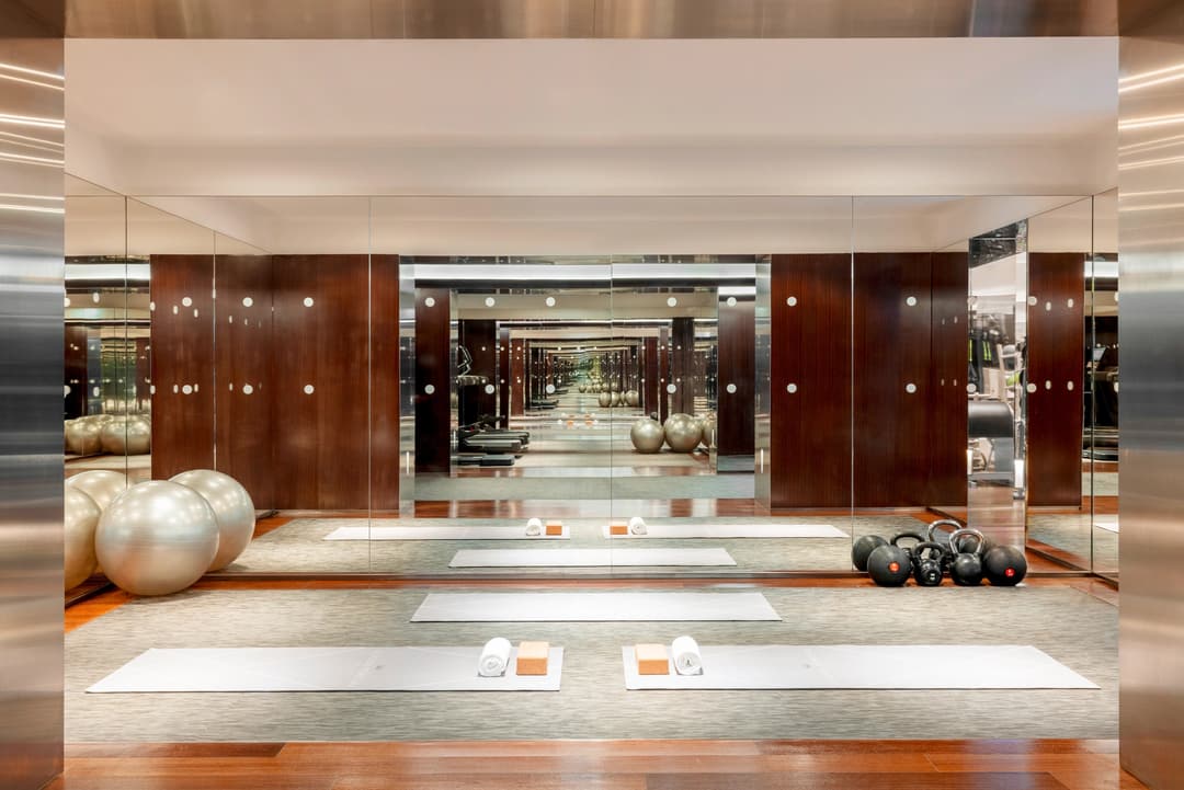 Lobby at Le Royal Monceau Raffles Paris