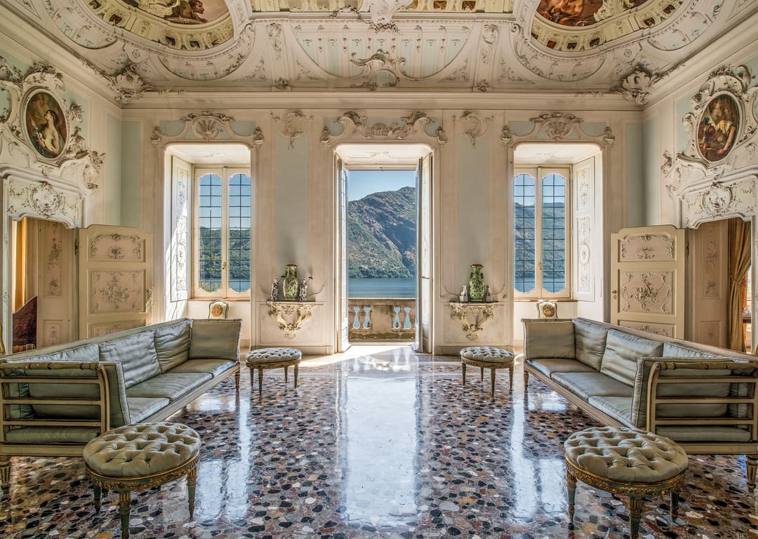 Grand Hotel Tremezzo Villa Sola Cabiati Other 15 Sala Degli Stucchi, Tremezzina