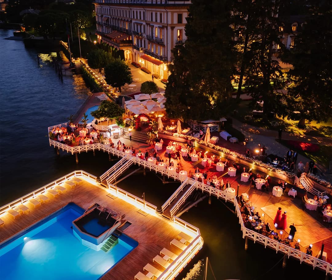 Griglia cards eventi, Villa d'Este, Cernobbio