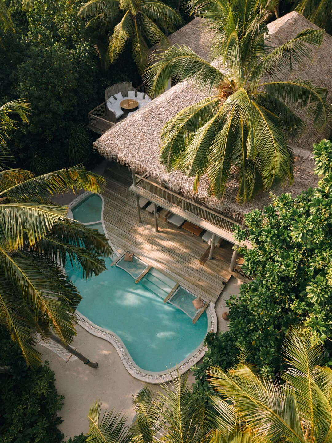 4 Bedroom Beach Villa with Pool (Villa 18), Soneva Fushi, Baa Atoll