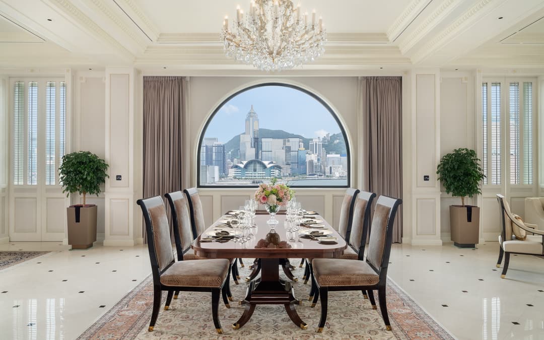 Restaurant at The Peninsula Hong Kong