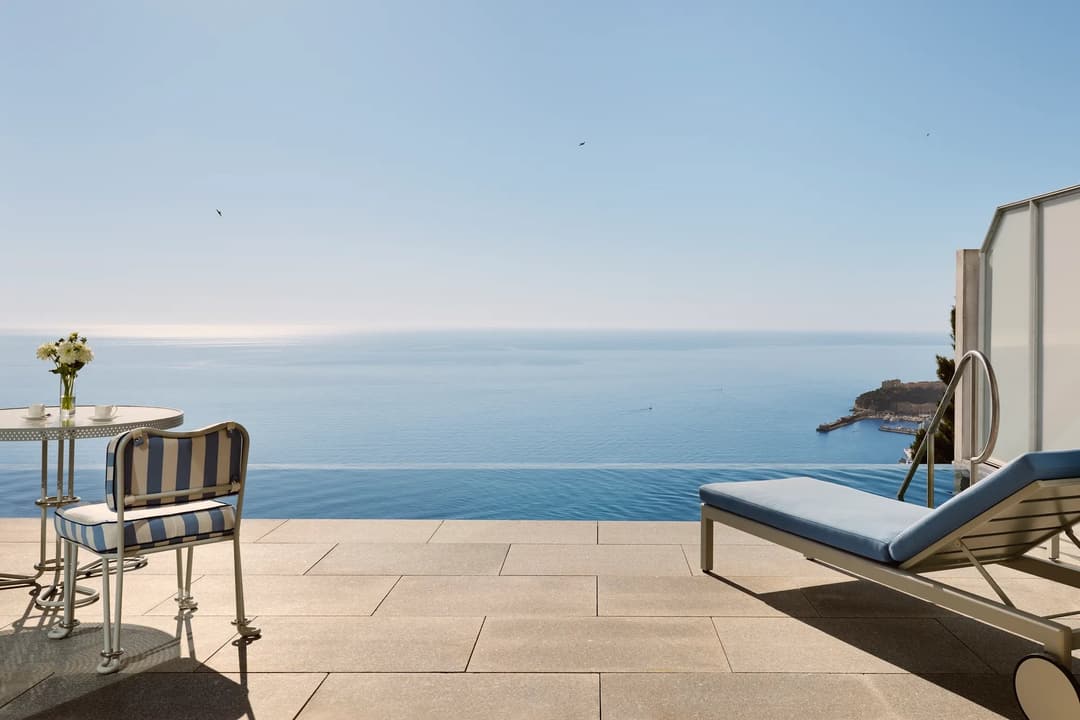 Infinity Blue Suite at The Maybourne Riviera