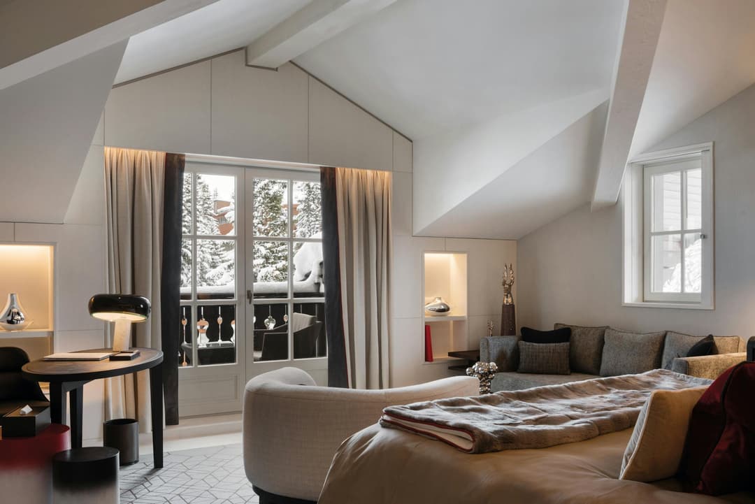 Deluxe Junior Suite at Cheval Blanc Courchevel