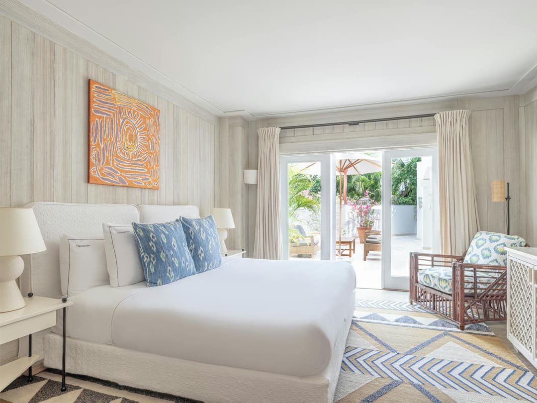 Two-Bedroom Tropical Suite at Cheval Blanc St-Barth