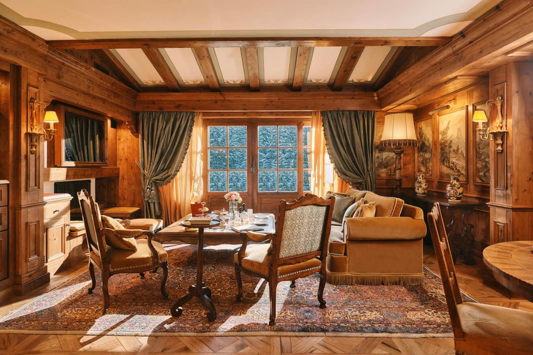 Lys Martagon Suite at Les Airelles Courchevel
