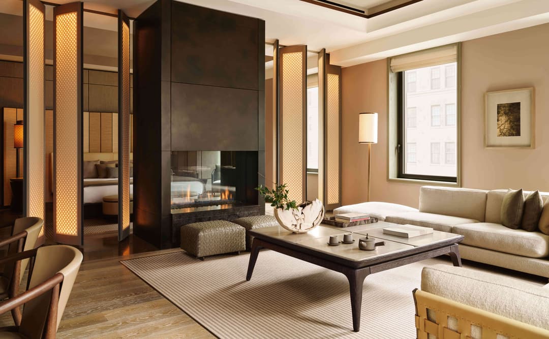 Corner Suite at Aman New York