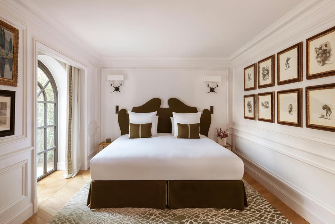 Gabrielle Suite at Chateau de La Messardiere