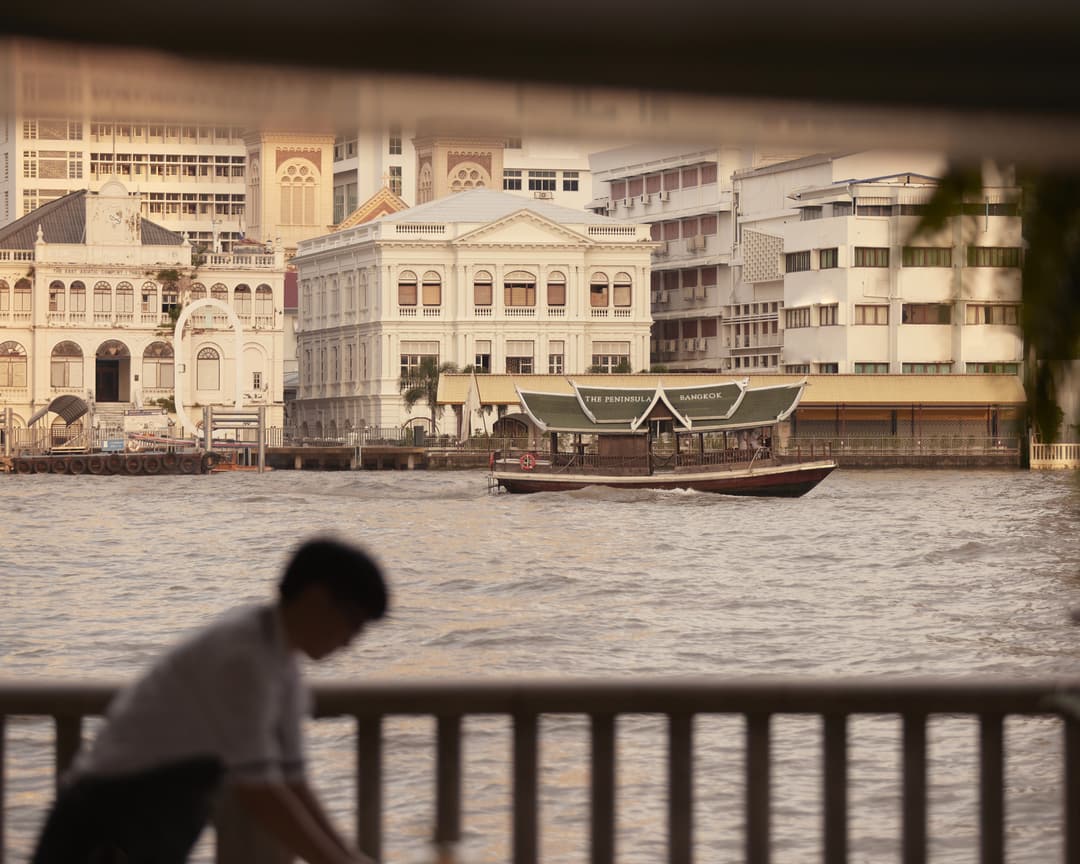 View from The Peninsula Bangkok