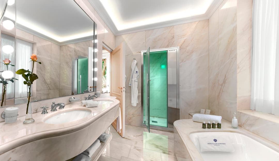Deluxe Suite at Hotel du Cap-Eden-Roc