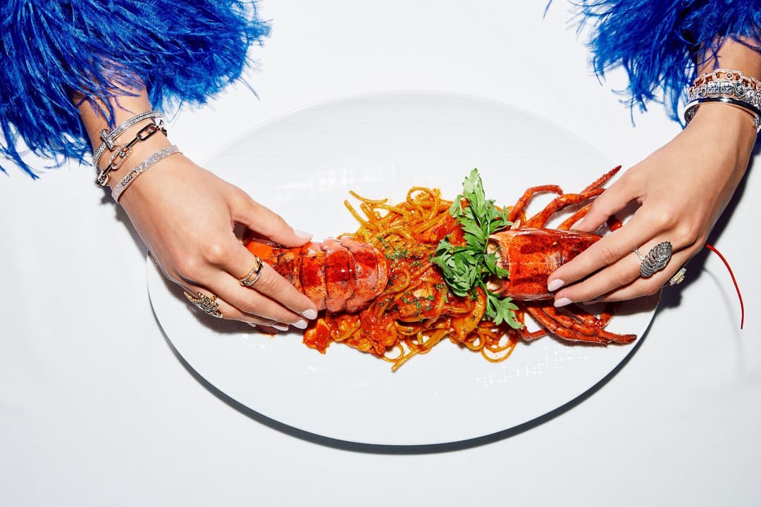 Signature dish at Atlantis The Royal, Dubai (Palm Jumeirah)