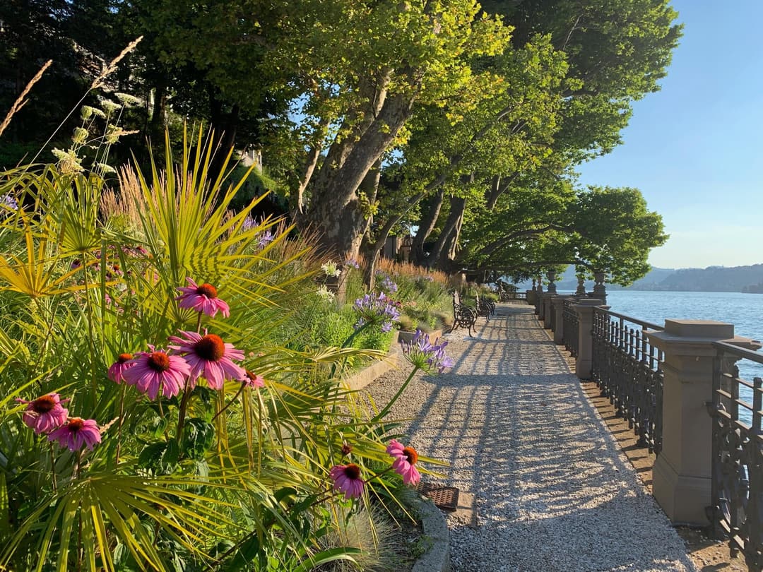Gardens at Mandarin Oriental, Lago di Como, Blevio