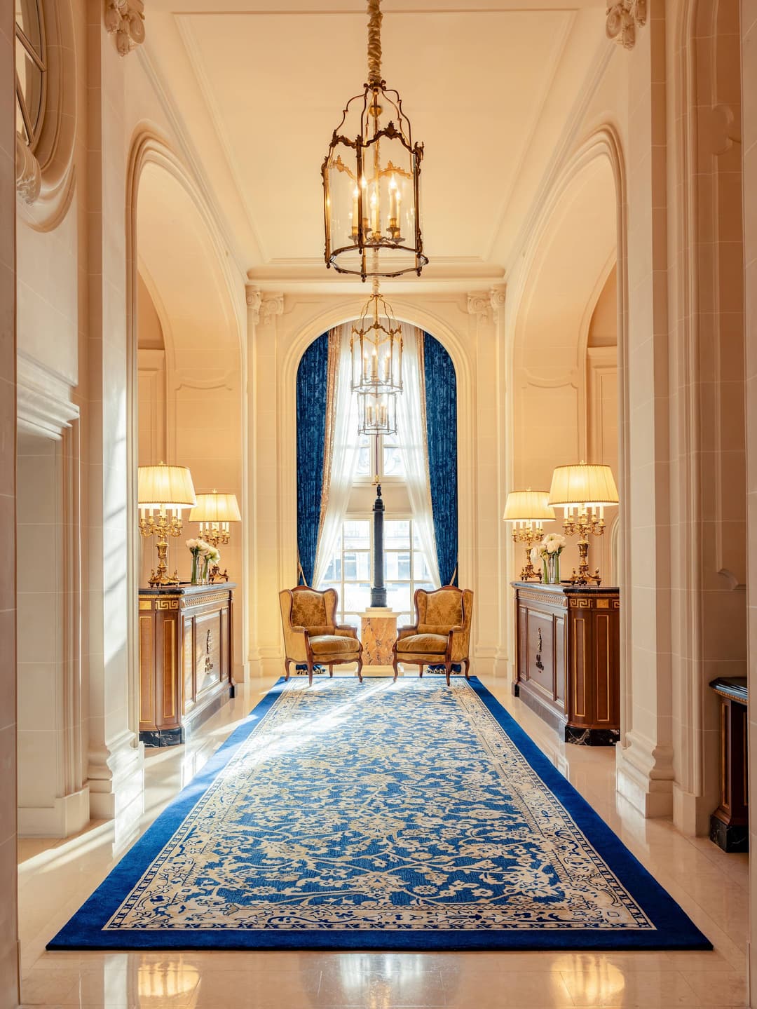 Lobby at Ritz Paris