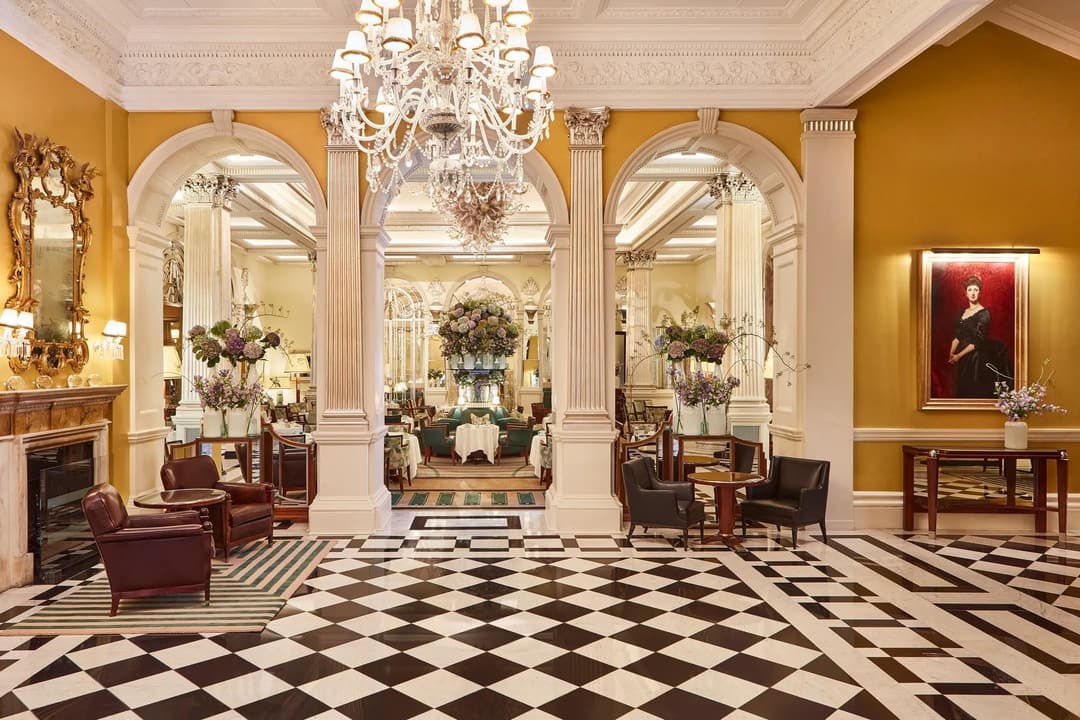 Lobby at Claridge's, Mayfair