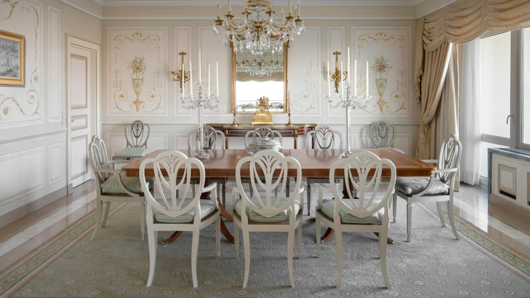 Restaurant at Four Seasons Hotel Ritz Lisbon