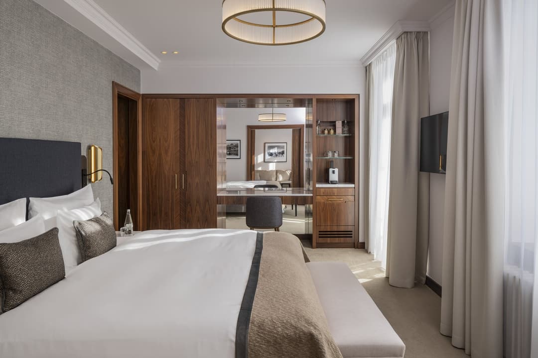 Rooms & Suites, Grand Hotel des Bains Kempinski St. Moritz, St. Moritz Bad