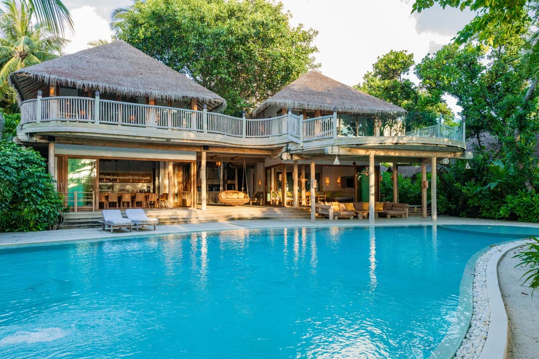 7 Bedroom Estate (Villa 43), Soneva Fushi, Baa Atoll