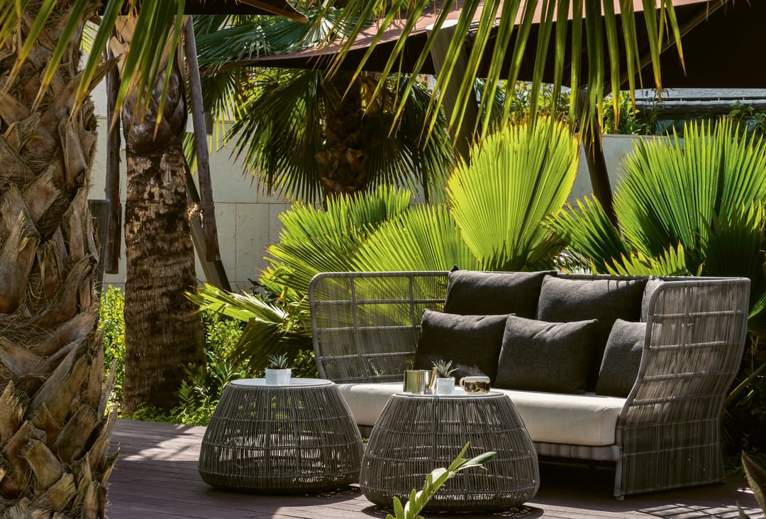 Private terrace at Bvlgari Resort Dubai, Dubai (Jumeirah Bay)