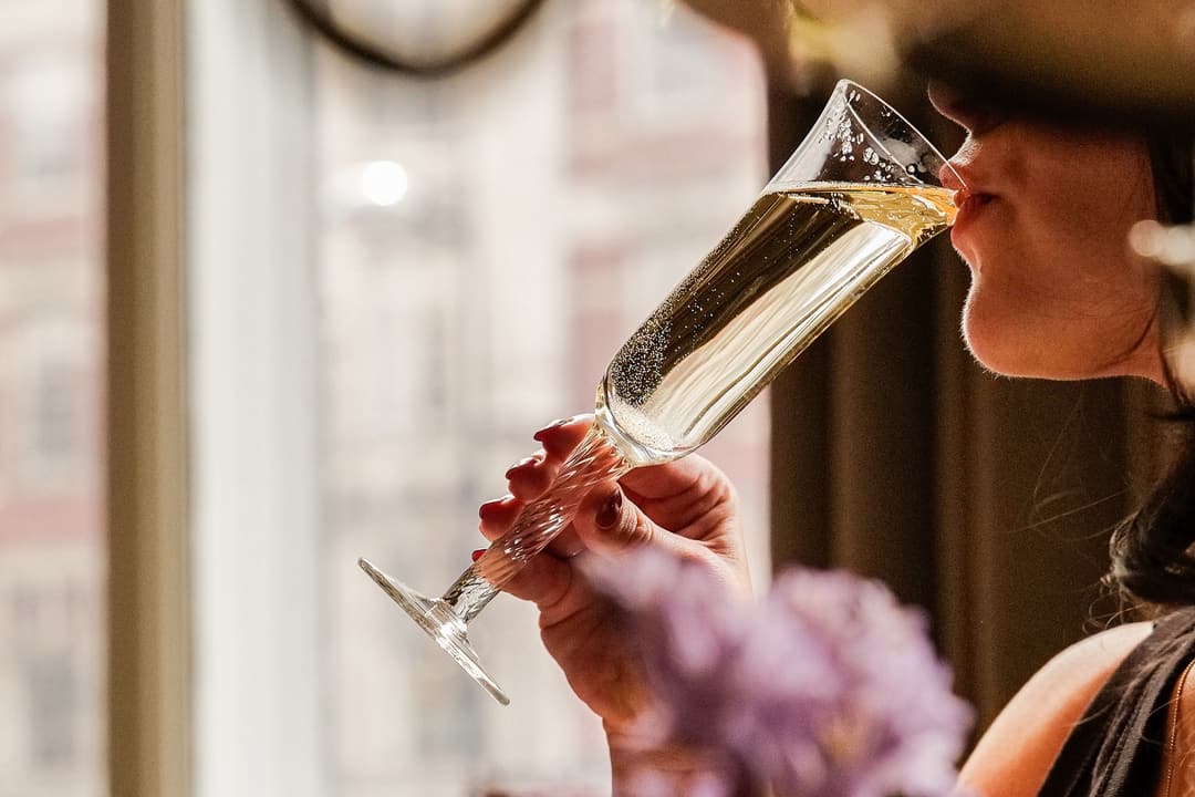 Cocktail at Mandarin Oriental Hyde Park, London, Knightsbridge